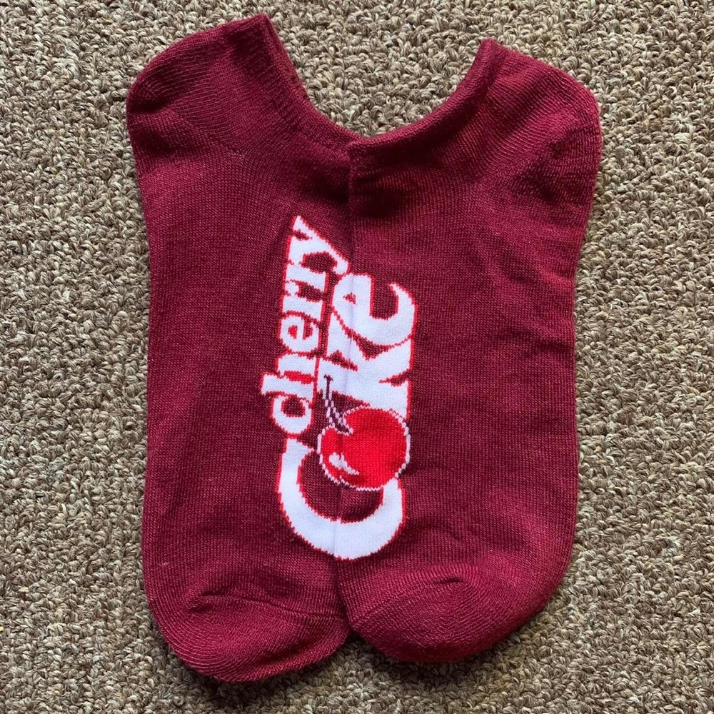 Women’s Size 4-10 “Coca-Cola” No Show/Ankle Socks *New Without Tag*